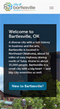 Mobile Screenshot of cityofbartlesville.org